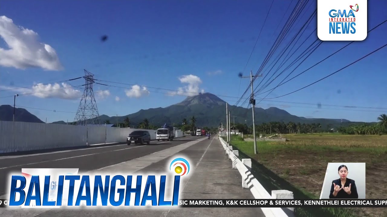 Mt. Bulusan in Sorsogon erupts, alert level raised | Balitanghali