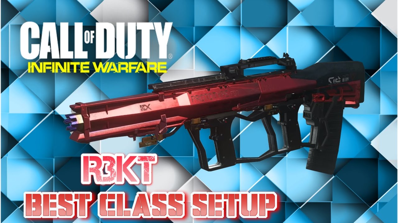 Infinite Warfare R3KT best class setup (Tips and Tricks)