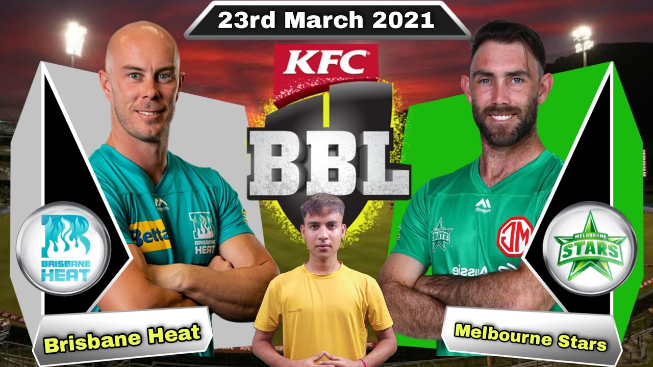 BBL 2022 Brisbane Heat vs Melbourne Stars 23rd Match Prediction - HEA vs STA Dream11 | Pitch Report