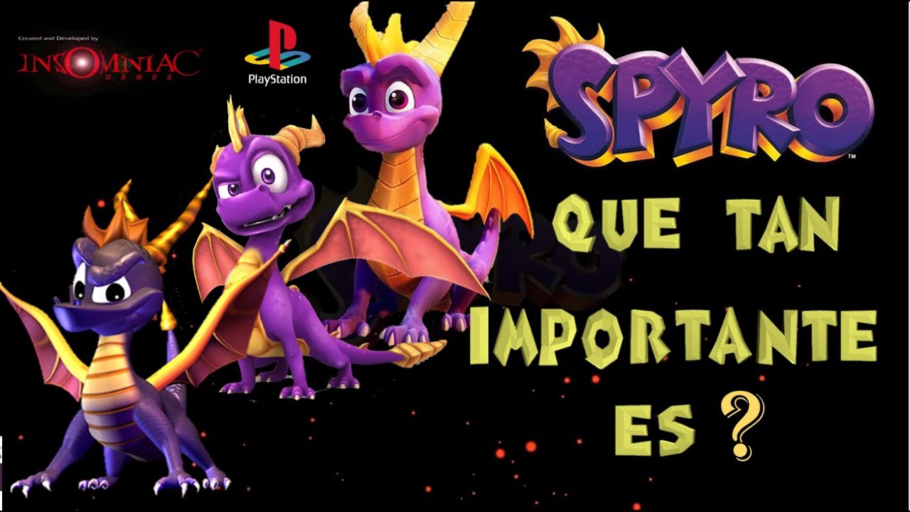 La importancia de Spyro the Dragon - Historia del Gaming