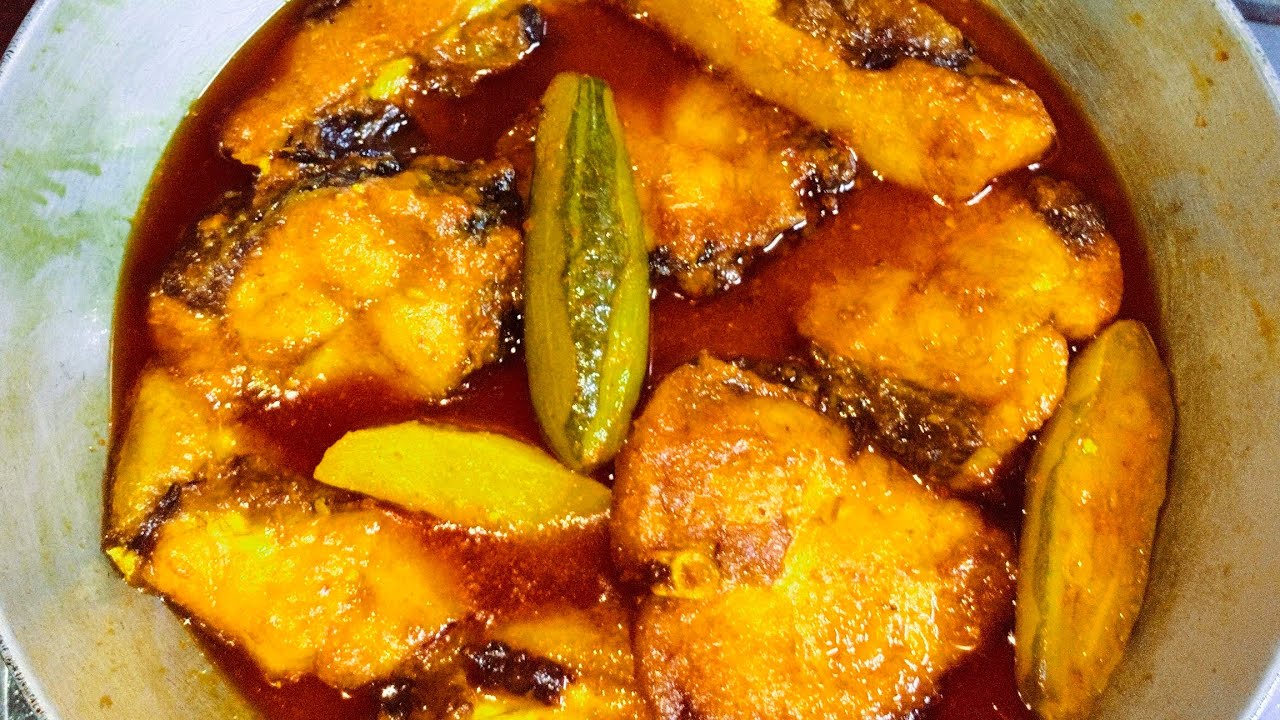কাতলা মাছের ঝোল পটল দিয়ে এভাবে রান্না করলে স্বাদ হবে দারুন|healthy katla fish|Arpitar Rannaghor|