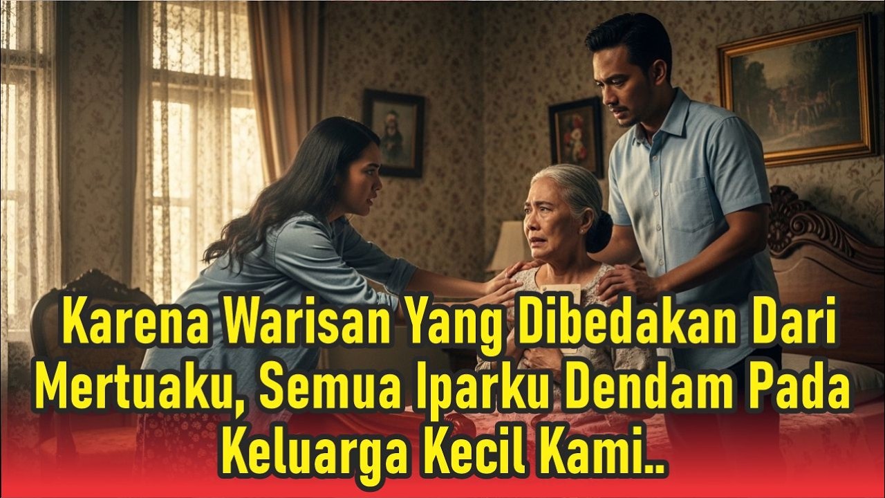 WARISAN YANG DIBEDAKAN MEMBUAT IPARKU DENDAM❗ Cerita Rumah Tangga !!! #arahcerita