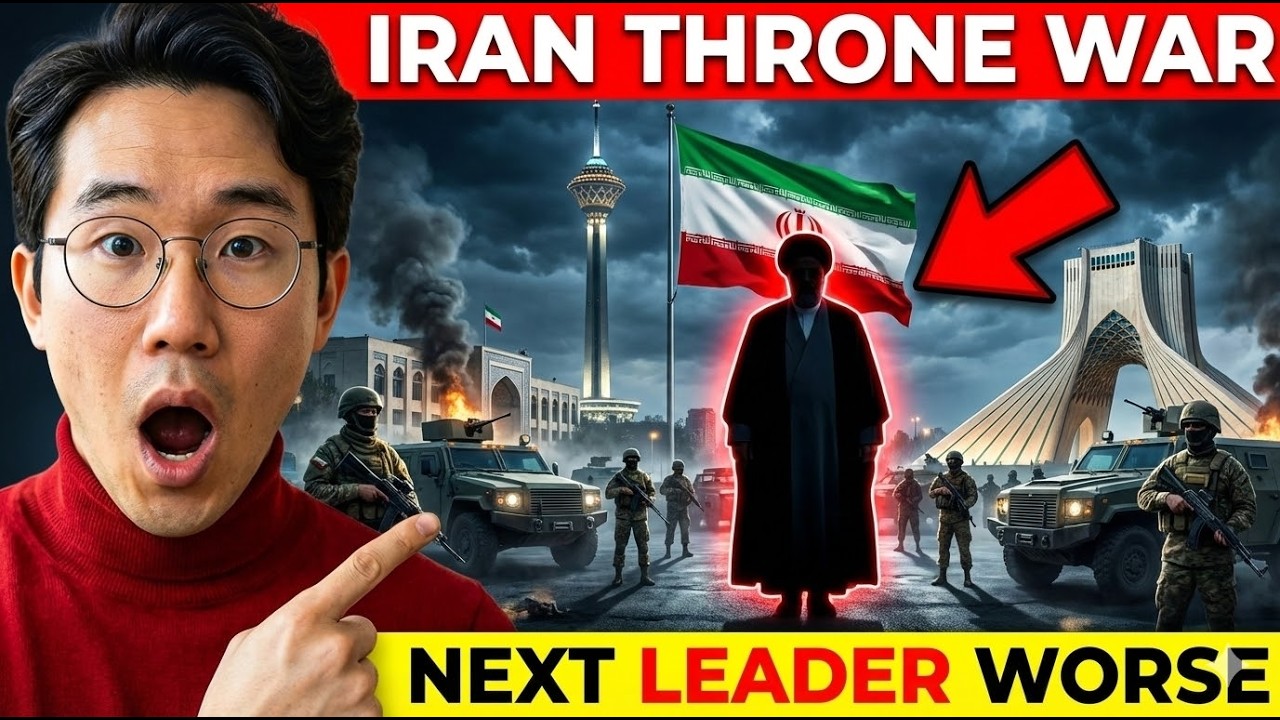 The Secret Battle For Iran's Throne Why The Next Iran LLeader is 10X WORSE
