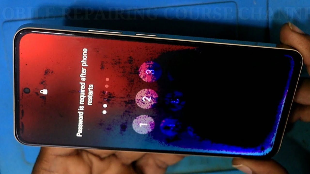 Realme narzo 70 pro 5g combo change / realme narzo 70 pro 5g display problem / folder change 