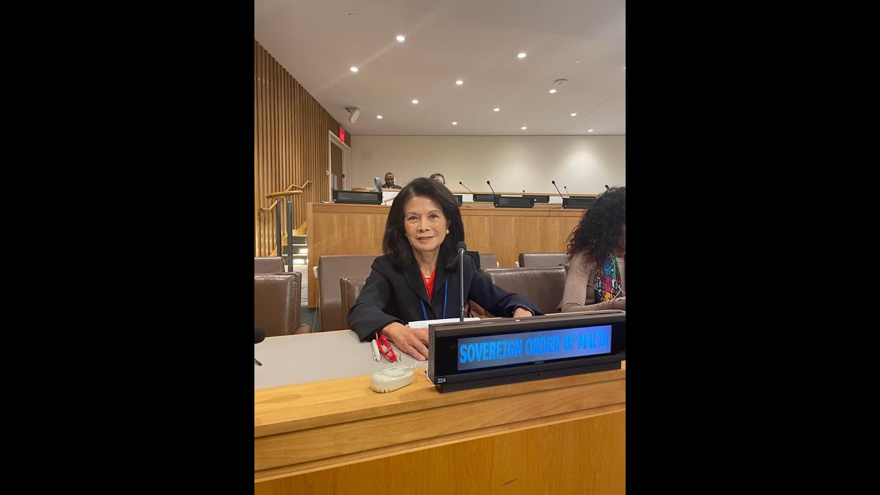 Ms. Marissa del Rosario Blackett Delivers Statement to the Third Committee on Indigenous Rights