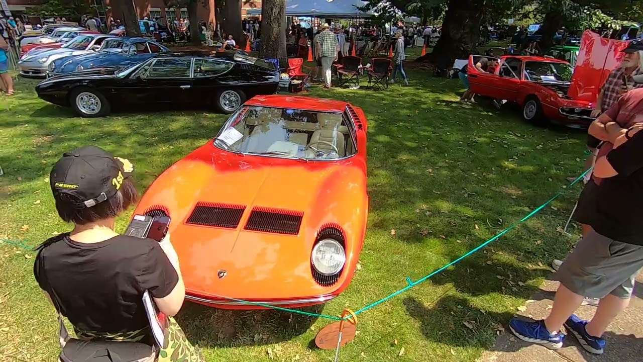 Forest Grove Concours d'Elegance 2024