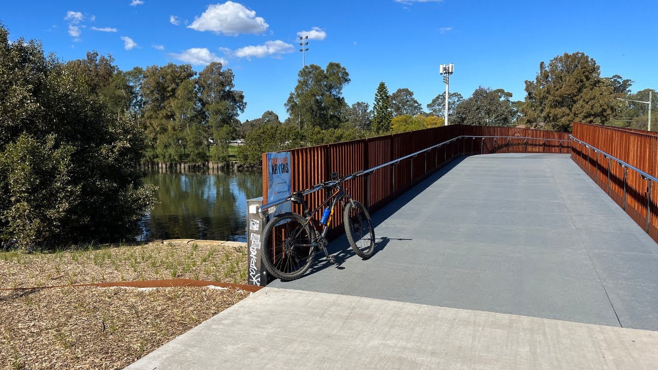 Cooks River Cycleway (Strathfield to Tempe)
