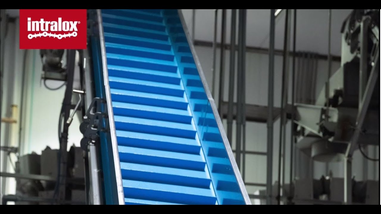 Intralox Case Study: McEntire Produce ThermoDrive Incline to Packaging
