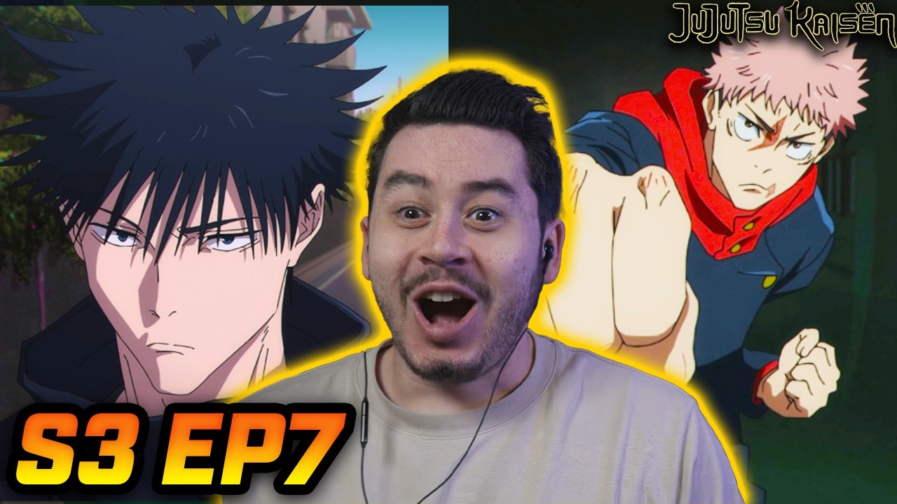 YUJI ENTERS THE CULLING GAMES! Jujutsu Kaisen Season 3 Episode 7 Reaction / Breakdown