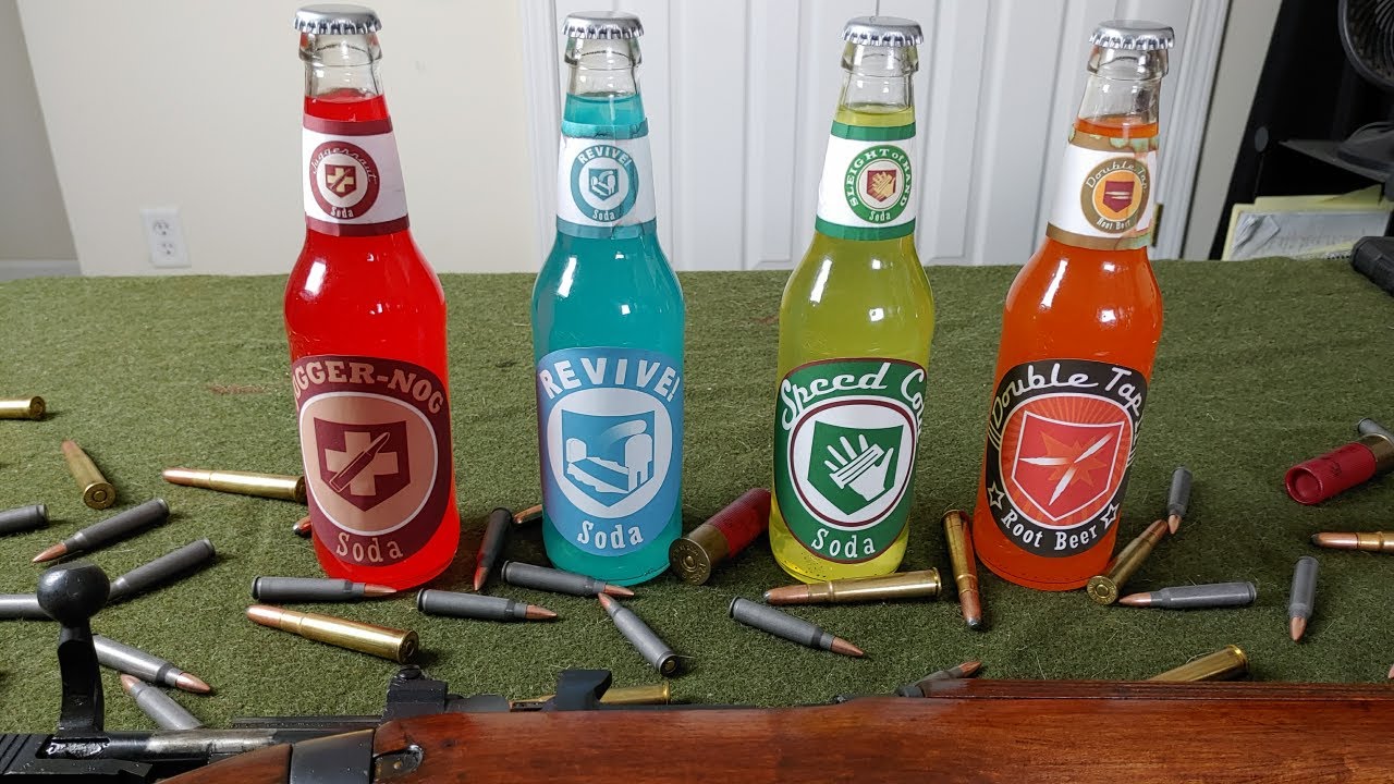 How To Make Drinkable Perk-A-Cola's From COD Zombies | Original Zombie Perks!!! 2020