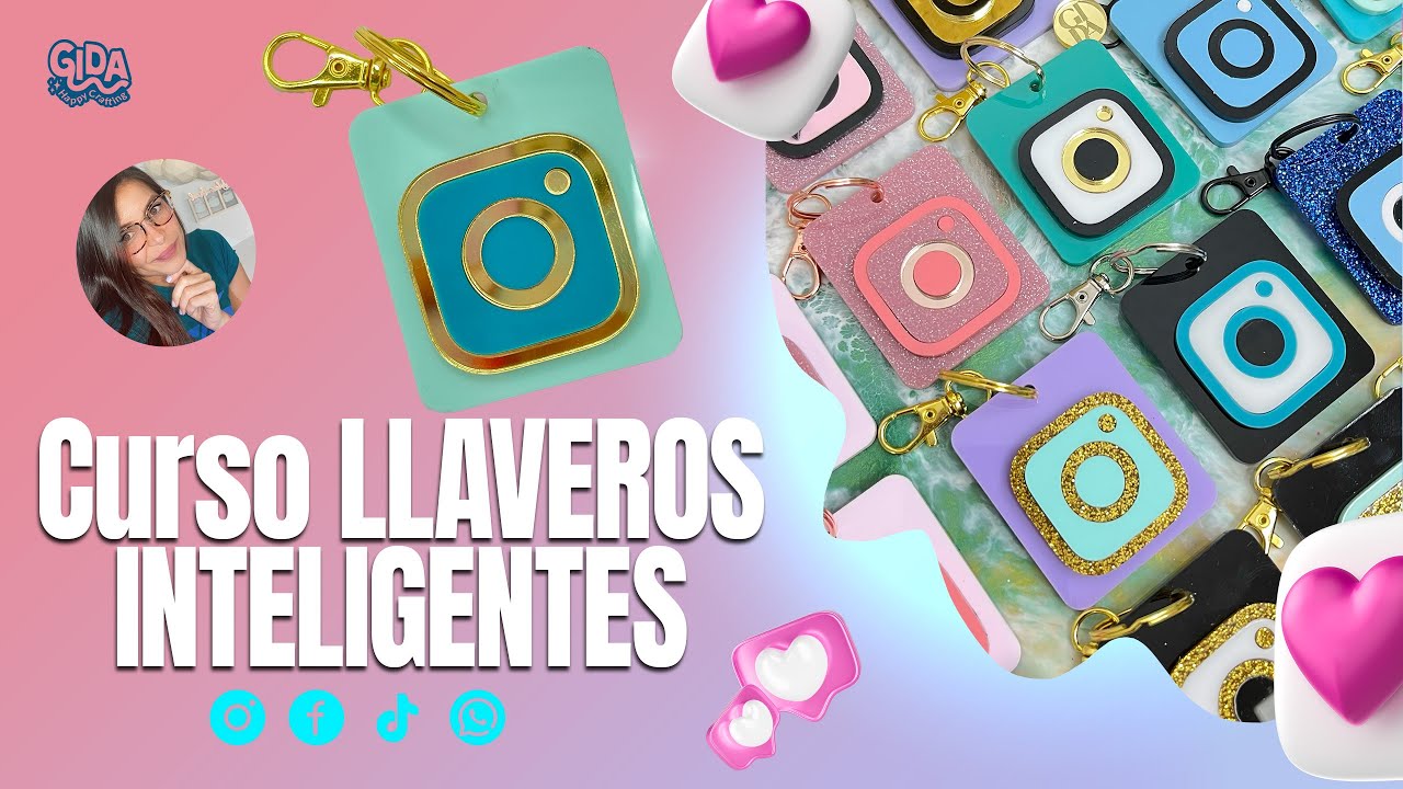 📌 Curso GRATIS de Llaveros Inteligentes NFC con Resina y Acrílico | Aprende desde CERO 🚀 parte final