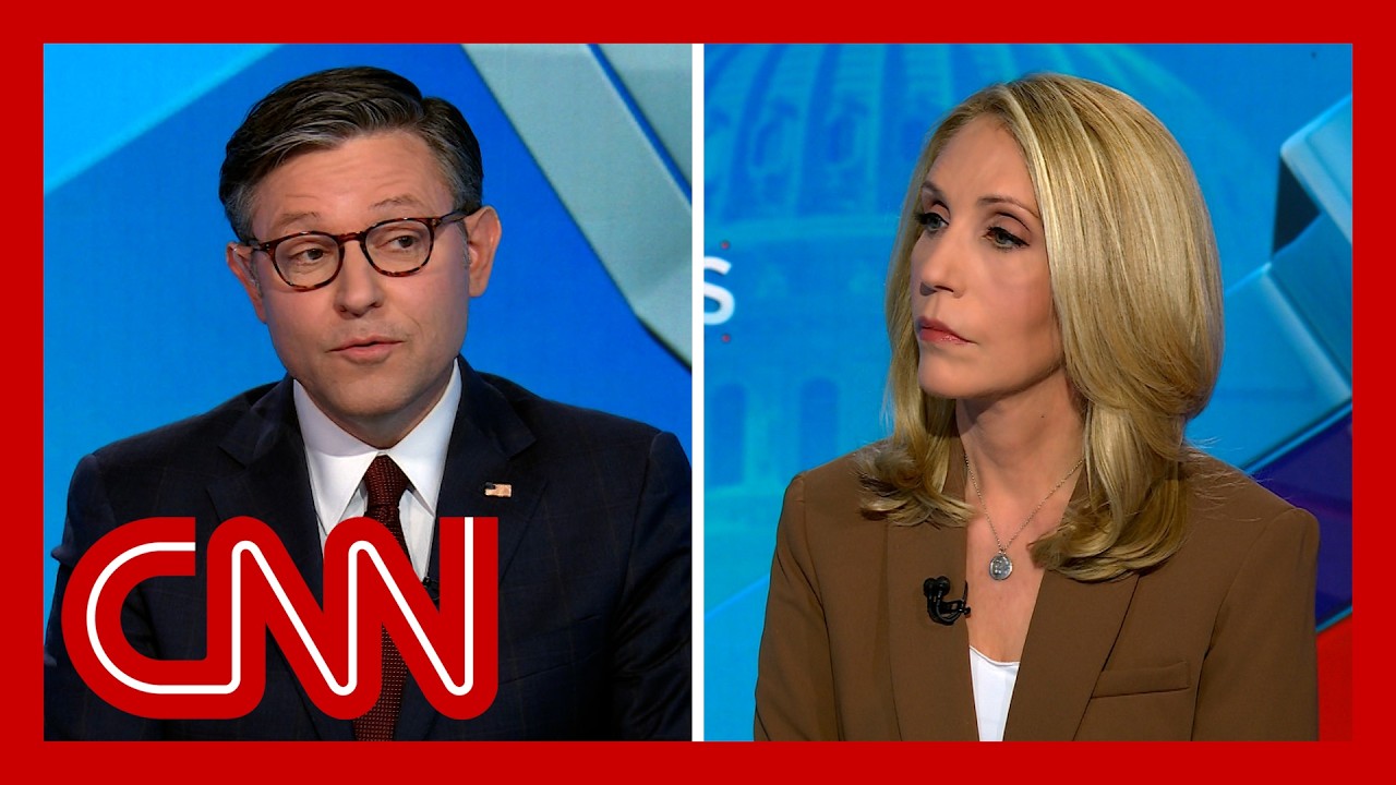 House Speaker Mike Johnson speaks with CNN's Dana Bash about government shutdown