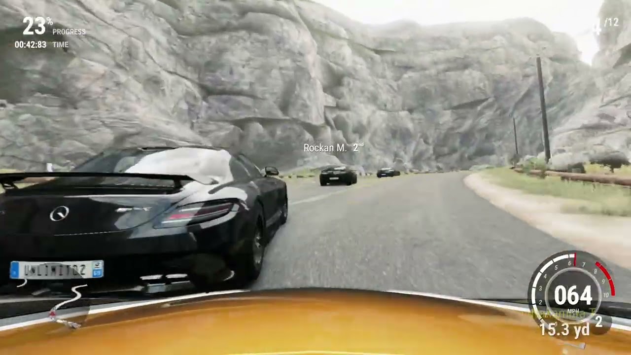  Gotten  ram by a gang of black cars. Let's show them who's boss.