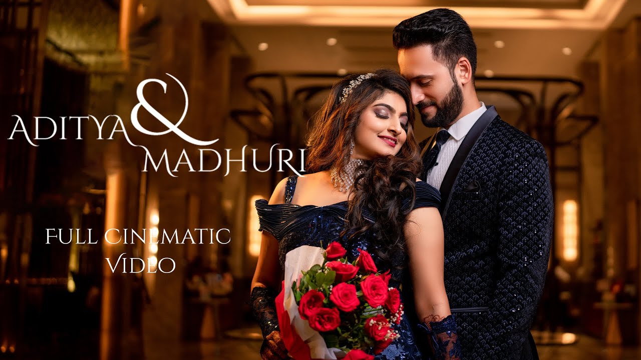 Cinematic Engagement Video of Aditya and Madhuri l Cinematic video