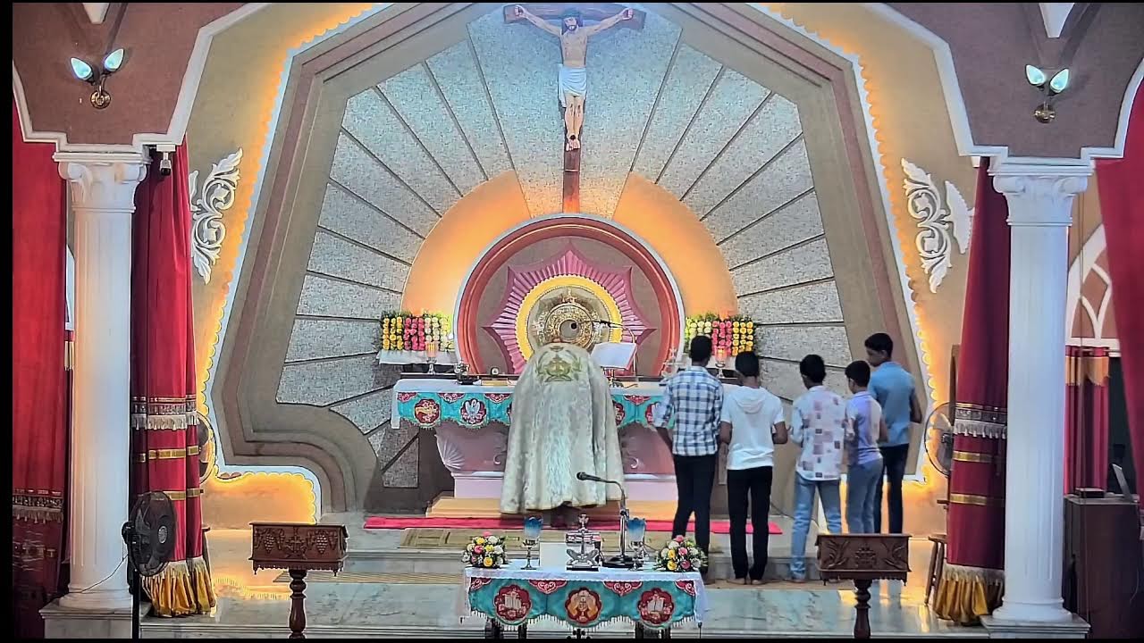 Holy Mass 12-02-2026 . 06.25 am .