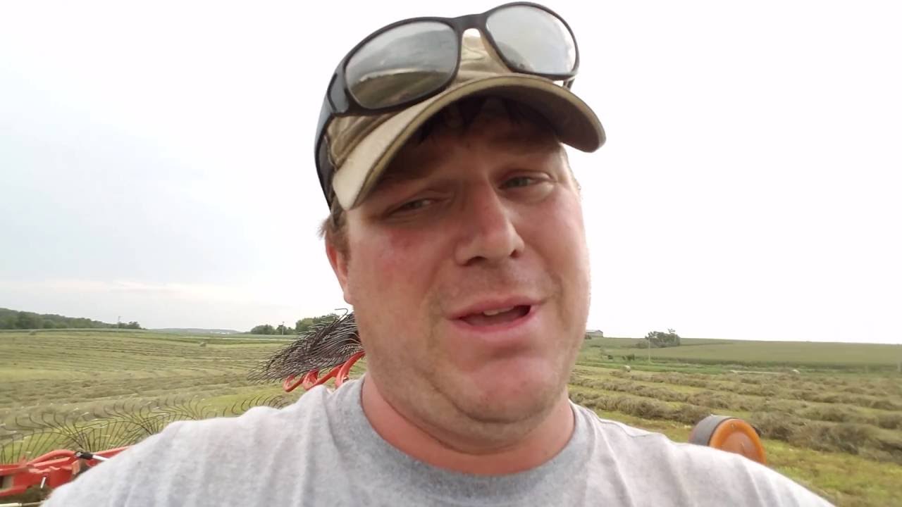I've got the windrow turnin' blues