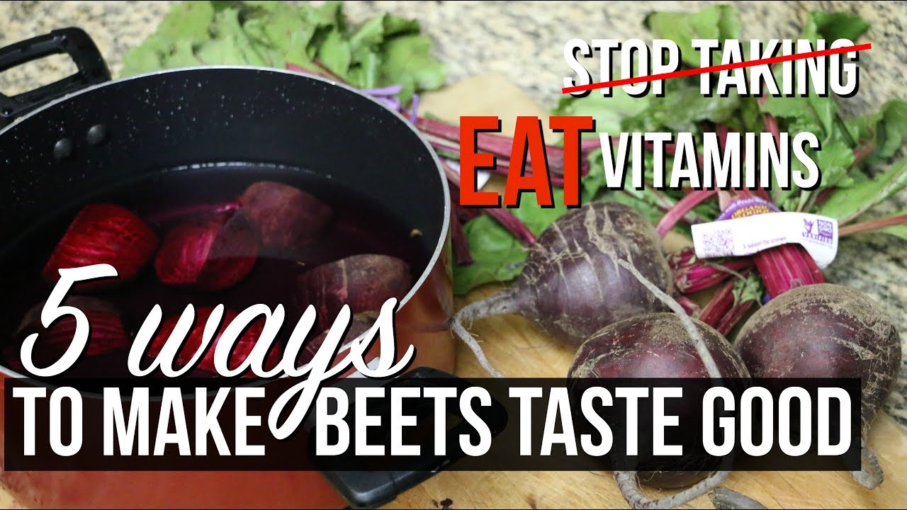5 СПОСОБОВ СДЕЛАТЬ СВЕКЛУ ВКУСНОЙ | SCCASTANEDA