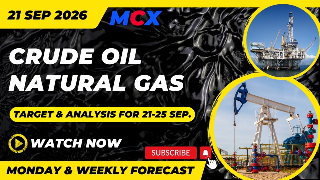 Crude Oil & Natural Gas Analysis for Monday, September 21, 2026 | Weekly Forecast & Trading Strategy