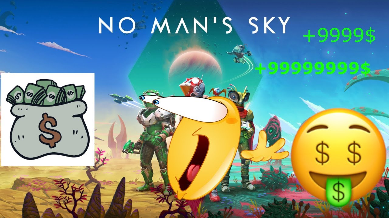 No Man's Sky - How to get MILLIONS of units in MINUTES