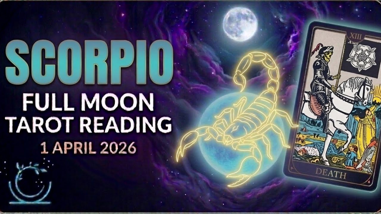 ♏️ SCORPIO UMIWAS SA DRAMA MAY EXTRA INCOME RECOGNITION AT EXPANSION! FULL MOON 1 APRIL 2026