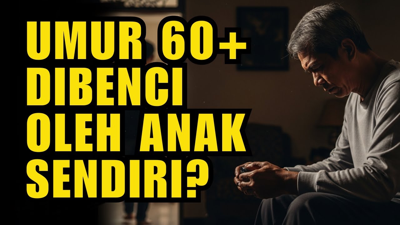 Ini 5 Kesalahan di Usia 65 Tahun Yang Membuat Anak Membenci Orang Tuanya!