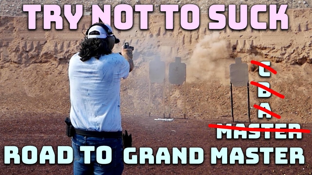 I Tried Range Practice and This Surprised Me! USPSA Master
