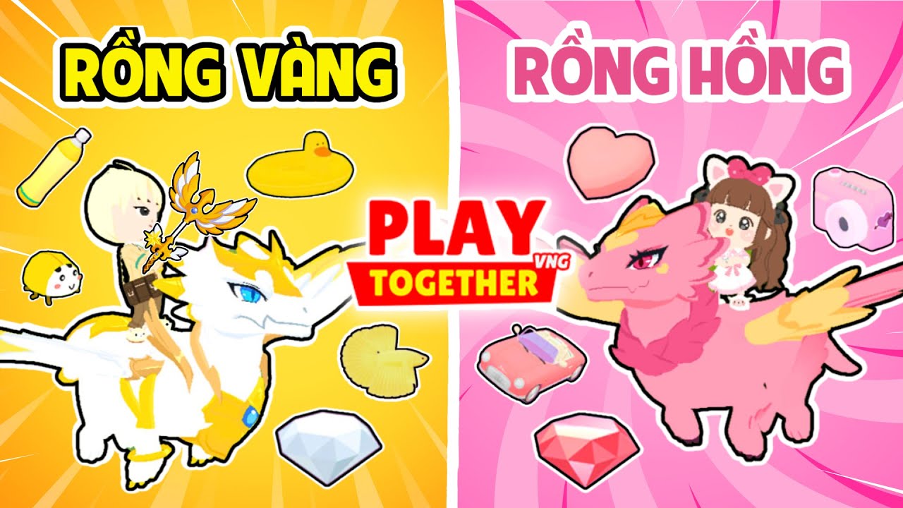 PLAY TOGETHER | BEDY TÌM TẤT CẢ M.ÓN ĐỒ THEO MÀU SẮC CỦA R.ỒNG CÙNG MEO