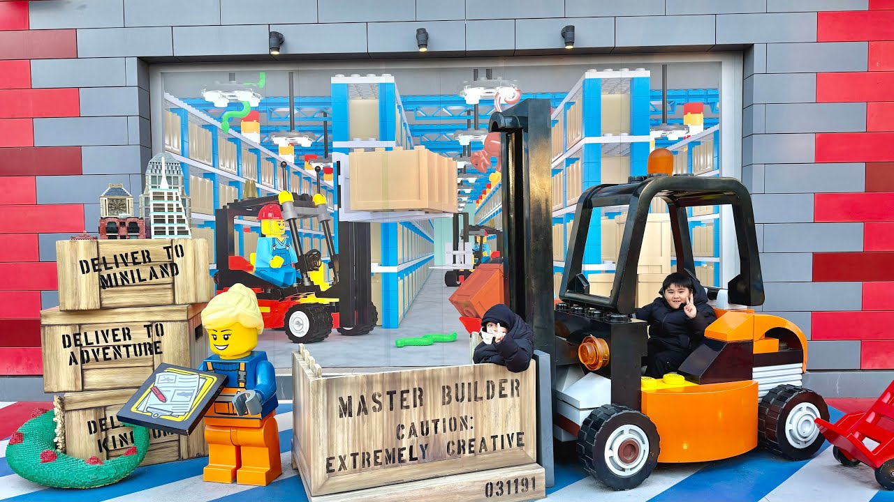 Fomos conhecer a Legoland Japan 2026