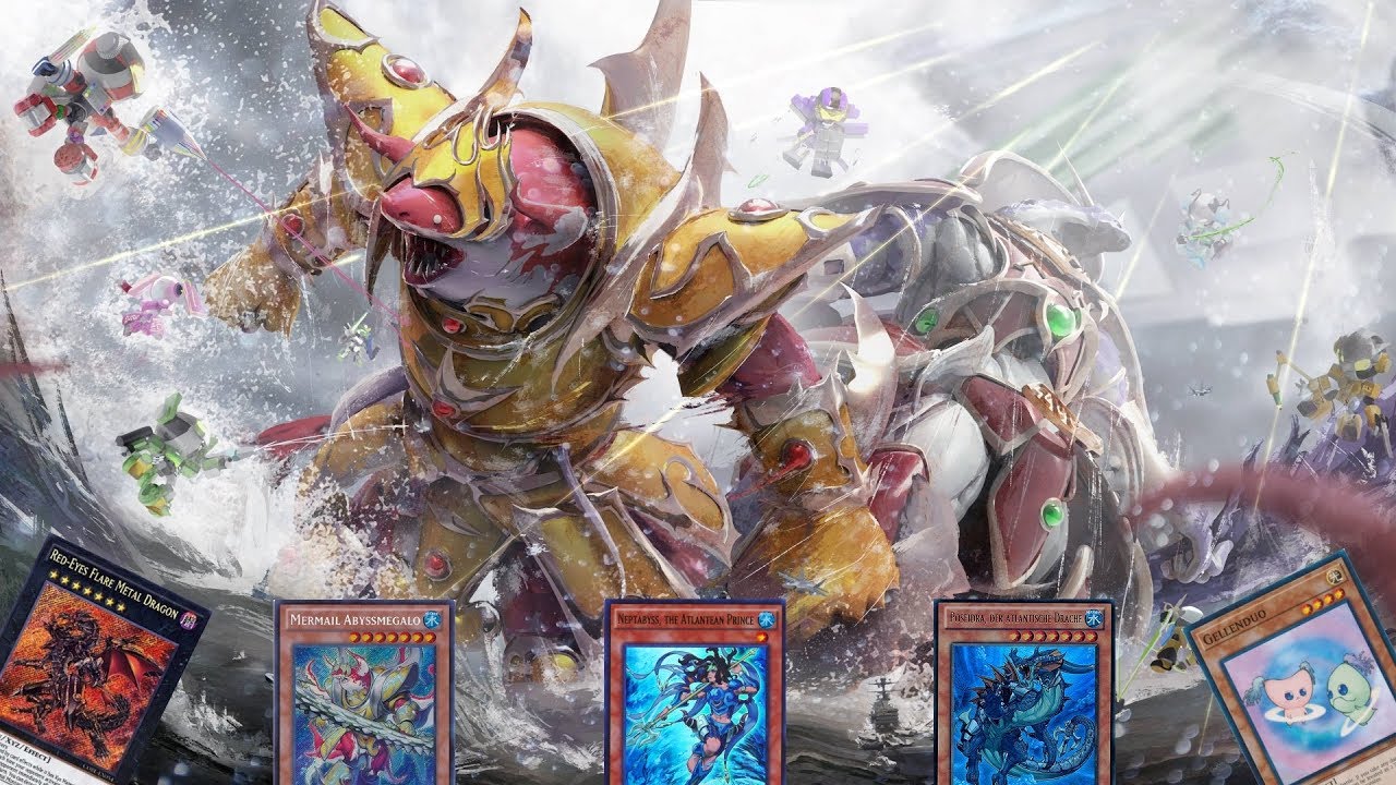 [December 2018 Banlist] Mermail FTK Combos feat. Poseidra!