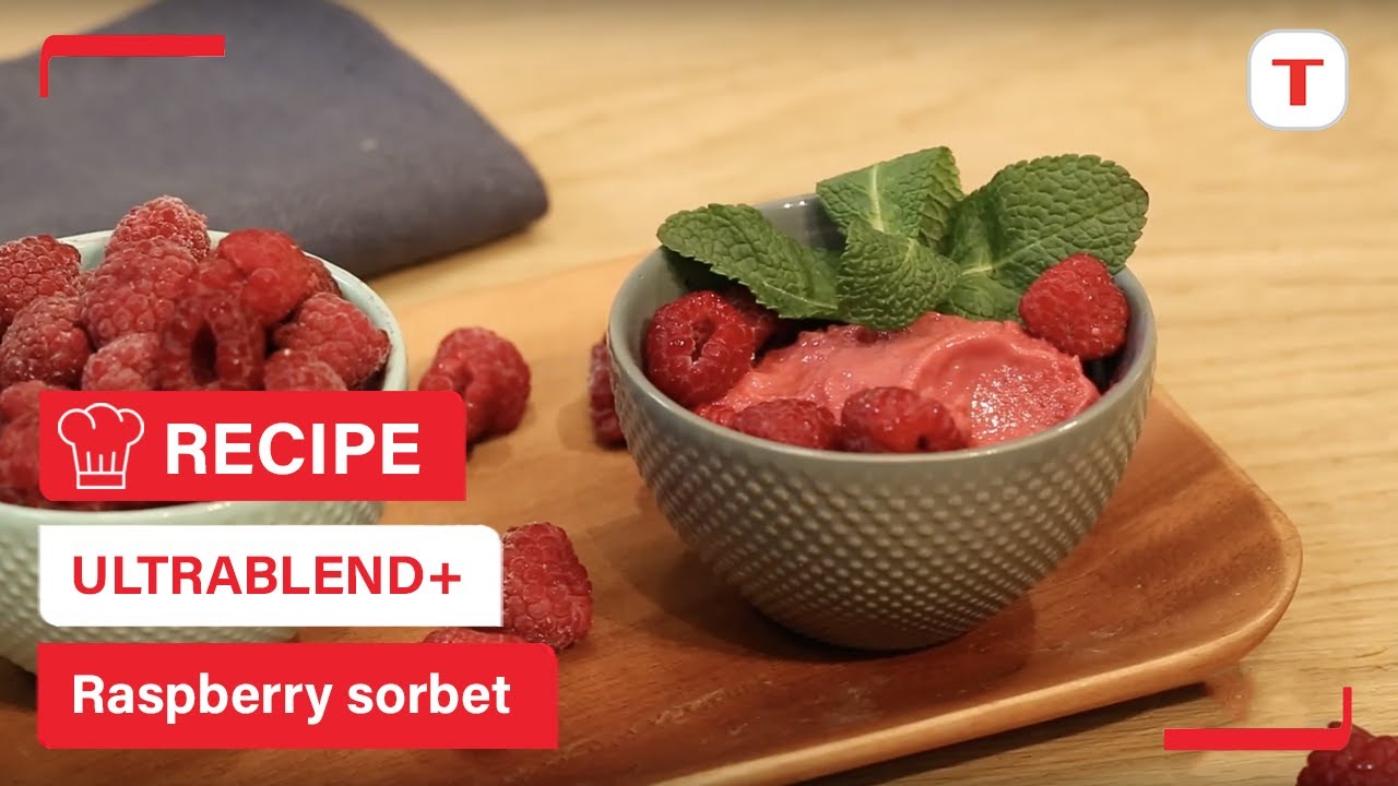 Fruit sorbet recipe with your Ultrablend+ | Tefal