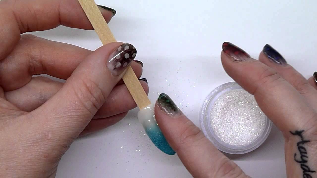 Mermaid Nail Art Tutorial - #1