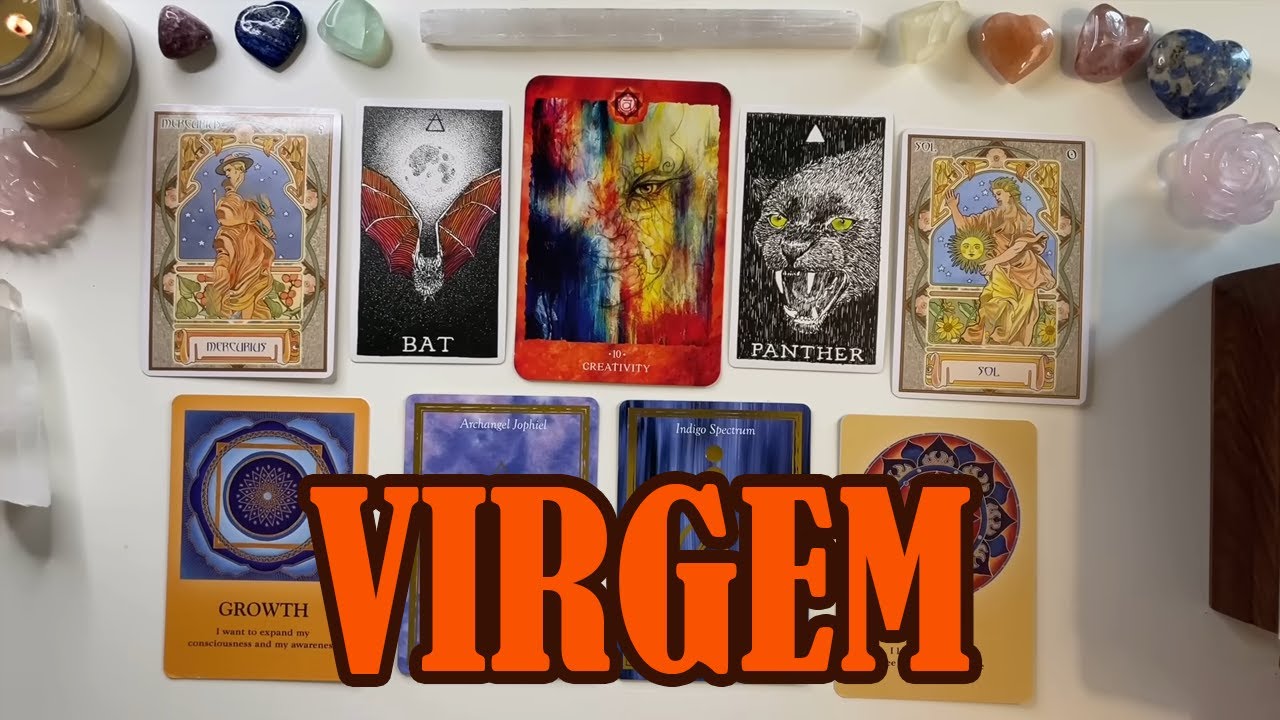 VIRGEM ♍ FICA DE OLHO NO CELULAR, ESSA PESSOA VAI TE LIGAR! LETRAS DO NOME, SOBRENOME!