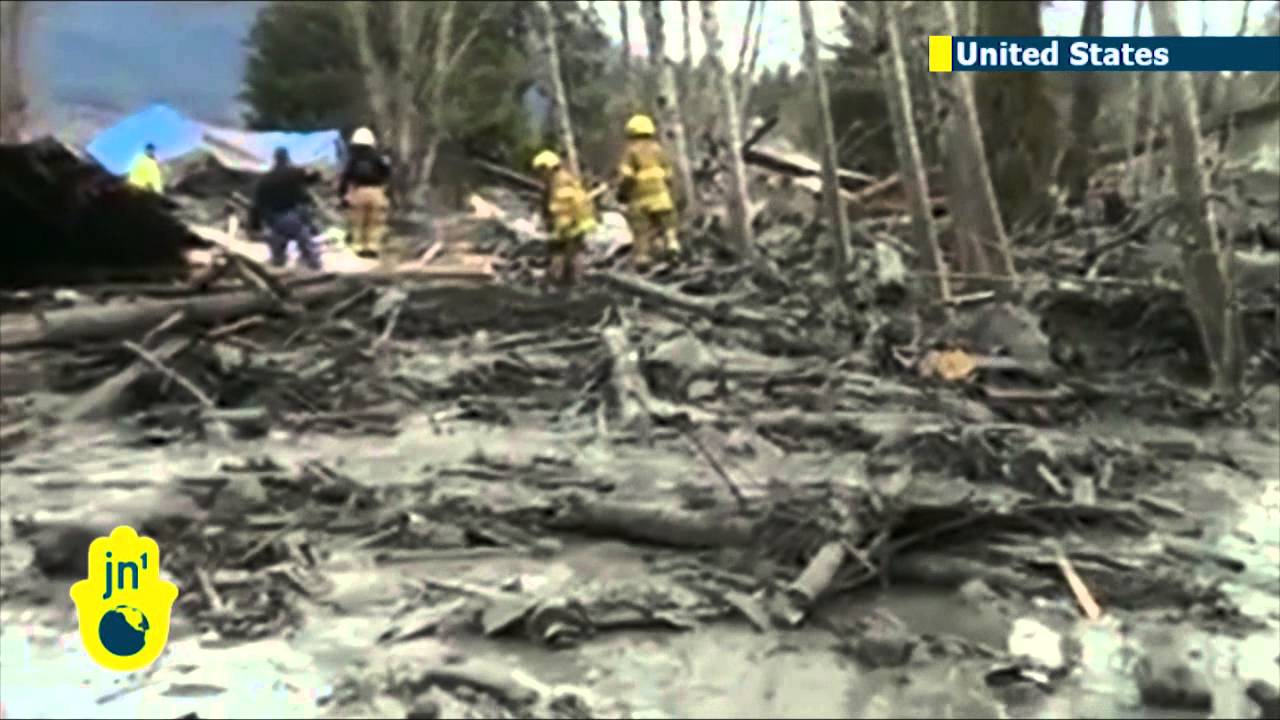 Deadly US Mudslide: Death toll rises to 14 in Washington State natural disaster