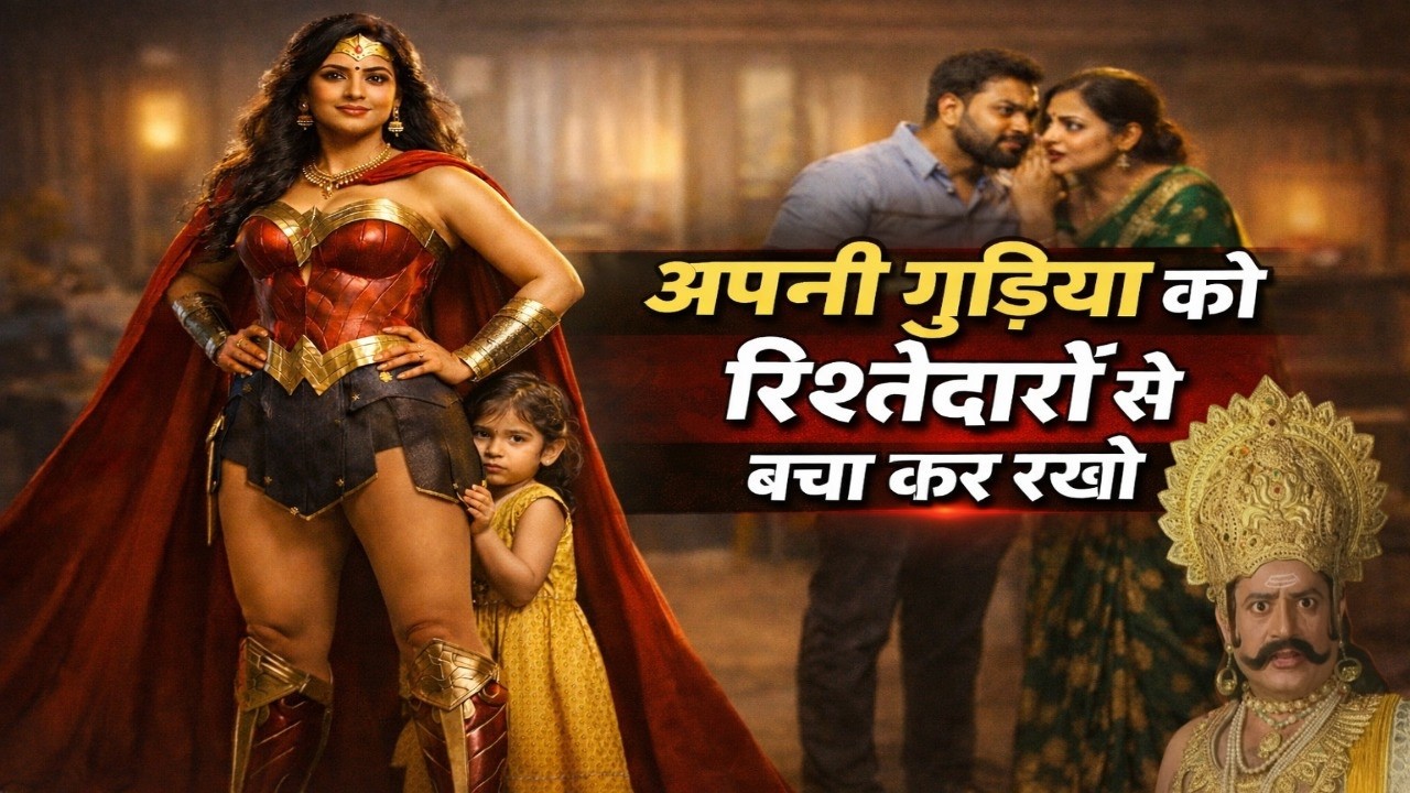 अपनी गुड़िया को रिश्तेदारों से बचा के रखो