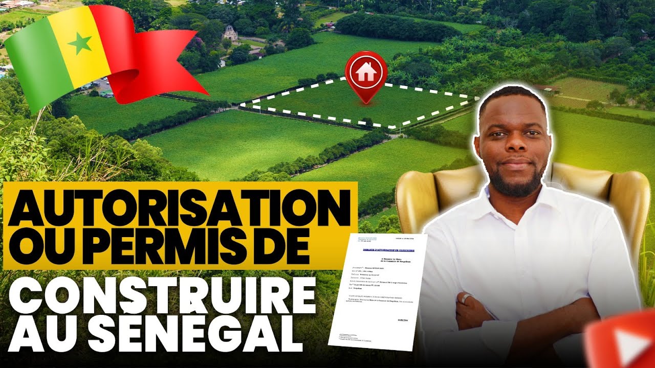 Les étapes pour obtenir un permis de construire au Sénégal