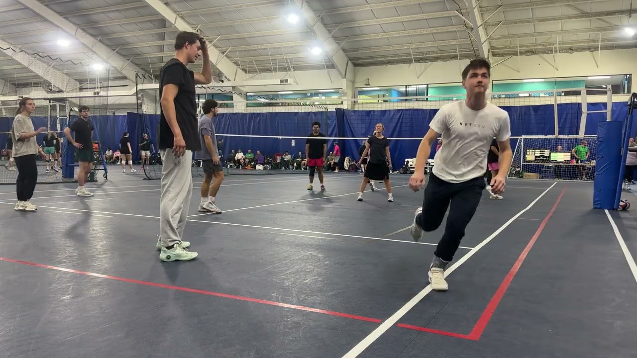 Pool play match 4