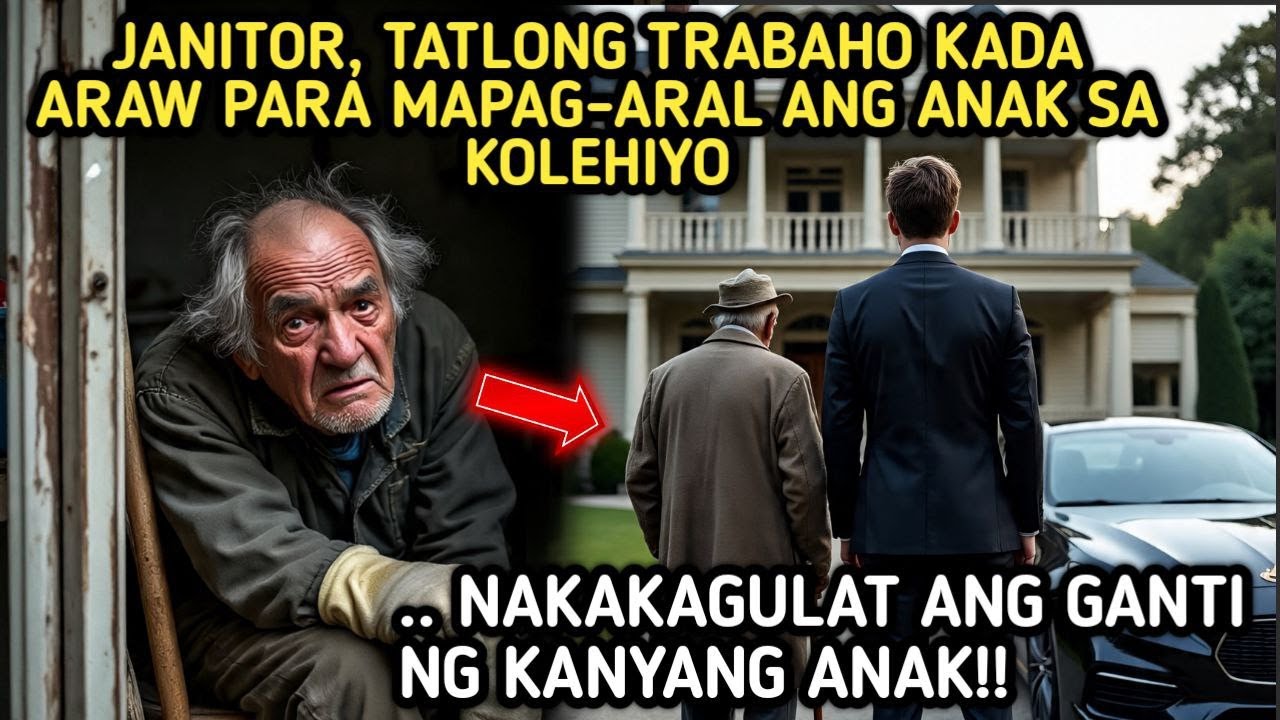 TATLONG TRABAHO KADA ARAW, MAPAGTAPOS LAMANG ANG ANAK SA PAG-AARAL!!