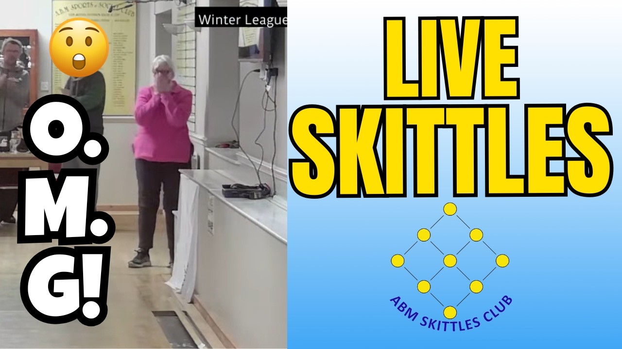 Live British Skittles! | Spare Ribs v Best Sellers + Young & Bald v Lads' Night Out
