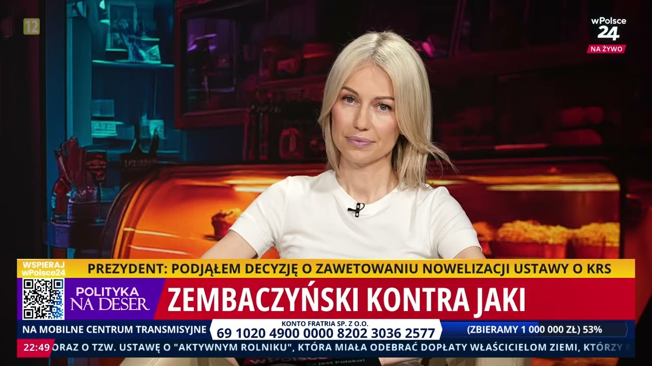 Zembaczyński kontra Jaki; Zapaść ochrony zdrowia. Polityka na Deser, 19.02.2026