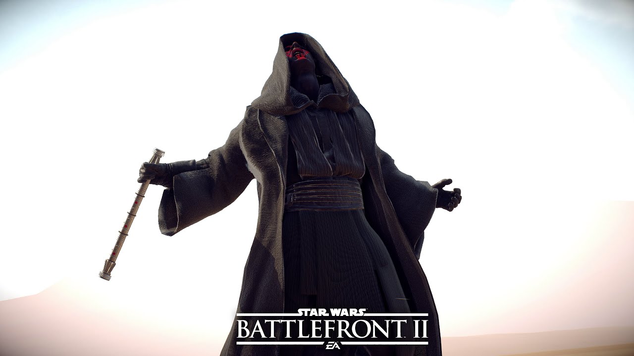 LEGENDARY DARTH MAUL - Duels 2v1 FAILS Intense Gameplay (Compilation) | Star Wars Battlefront 2