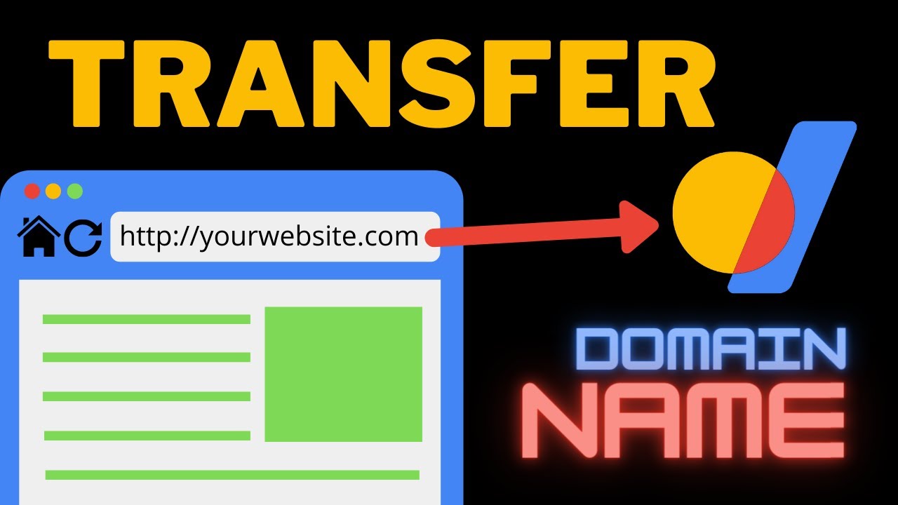 Как перенести домен в Google Domains