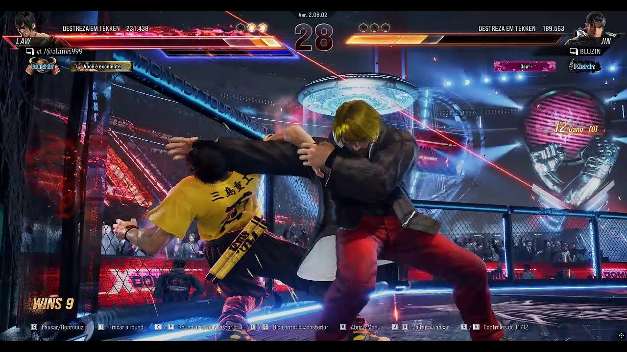 #tekken8 Honki de koi. 