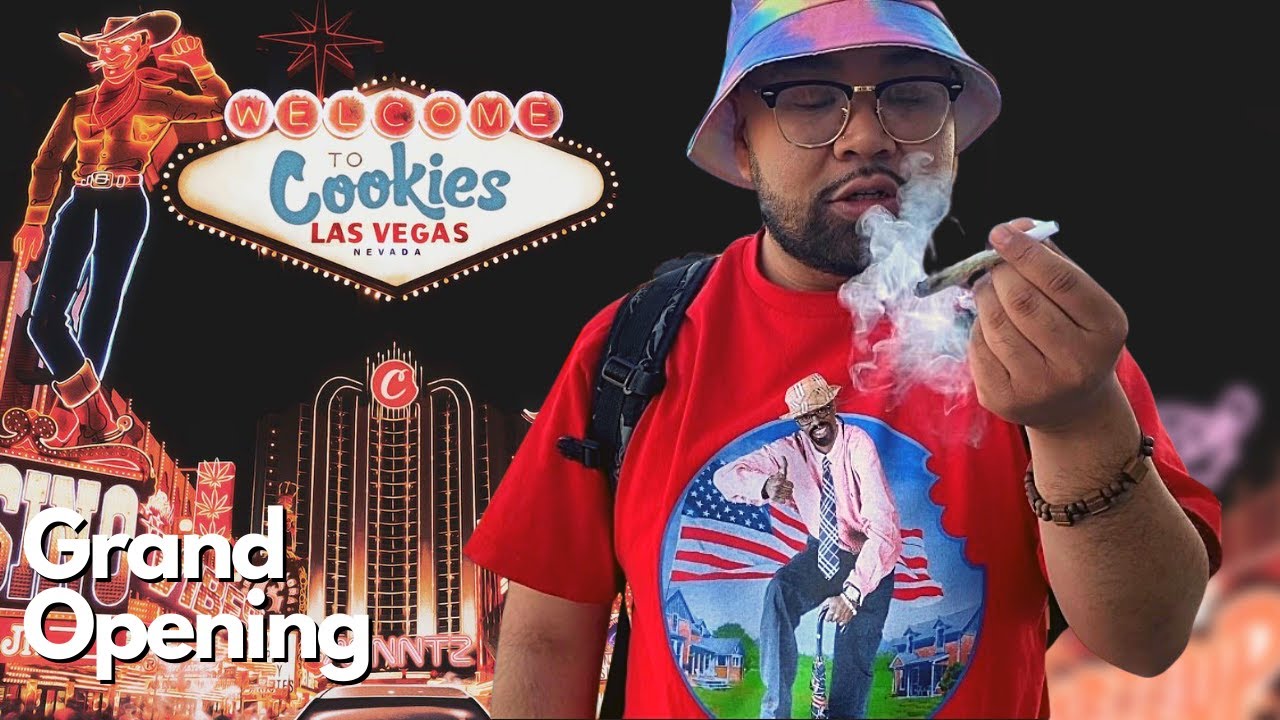 COOKIES ON THE STRIP GRAND OPENING VLOG! #cookiesonthestrip #cookieslasvegas