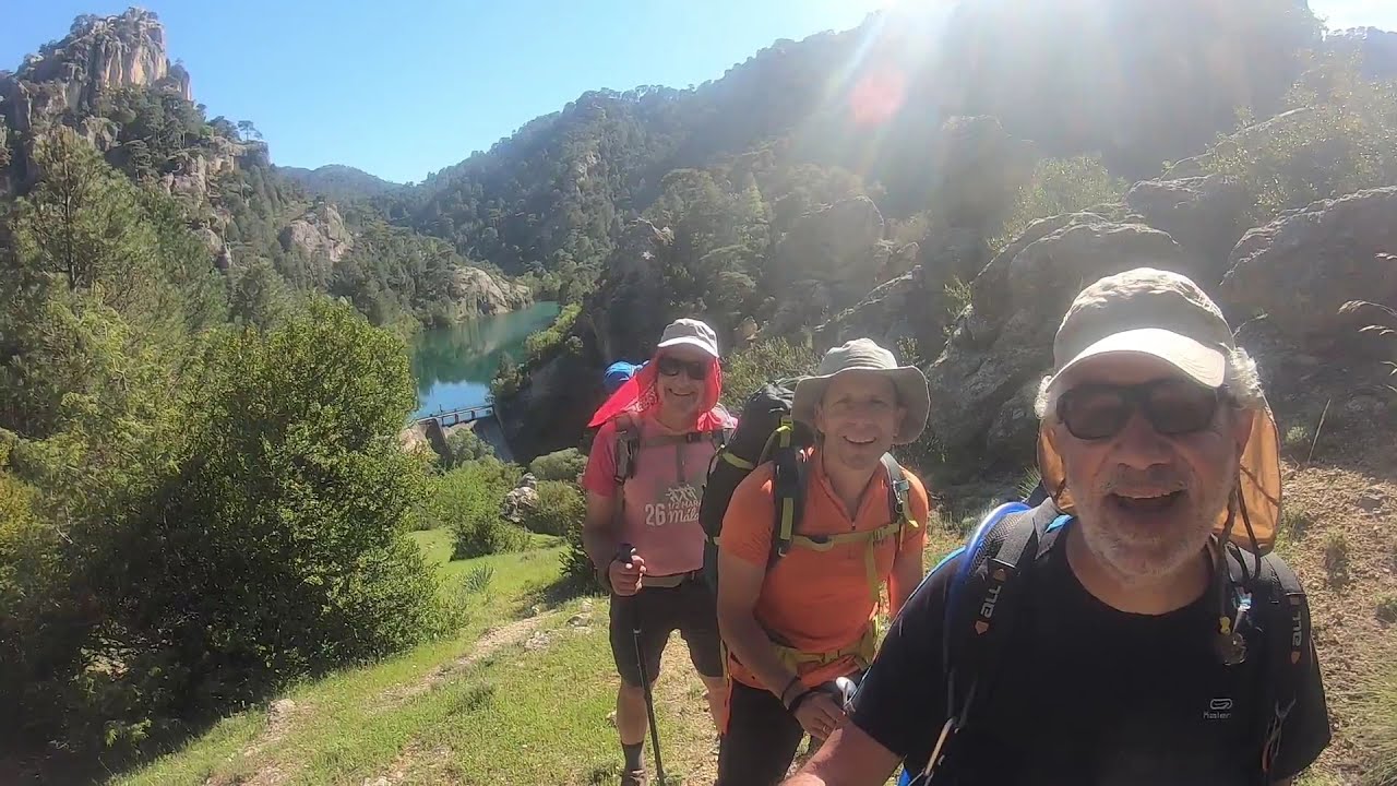 Travesía circular por la S. de Cazorla  2º etapa  Del R. Campo del Espino al vivac en el río Borosa