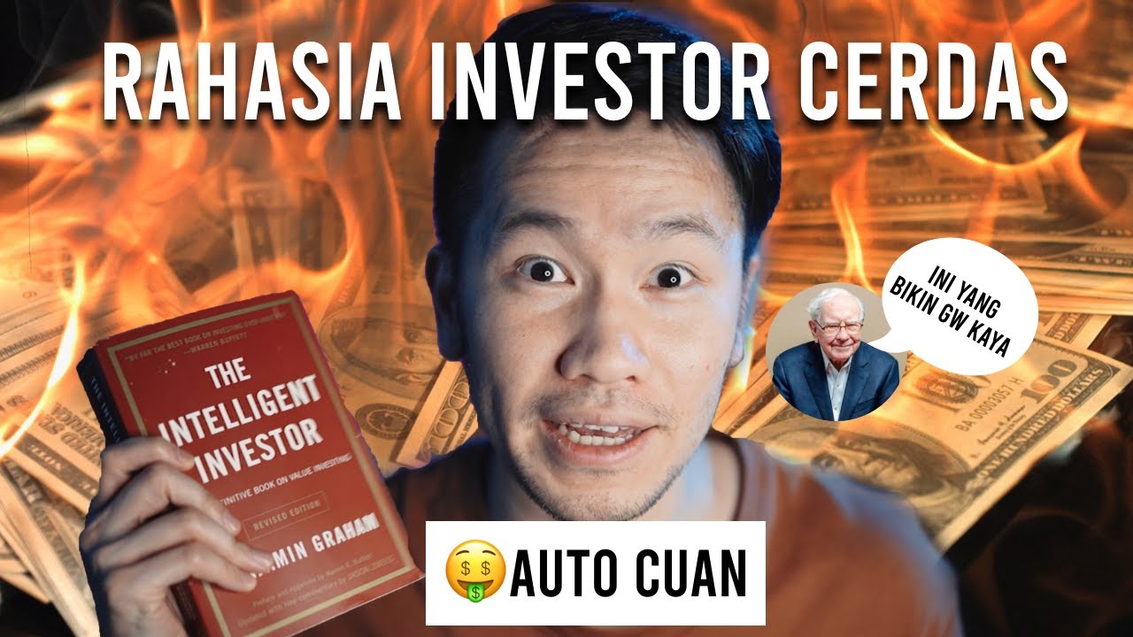 Belajar Saham dari 0 sama GURUNYA W.Buffet| AUTO CUAN ABIS BACA BUKU INI | | Intelligent investor