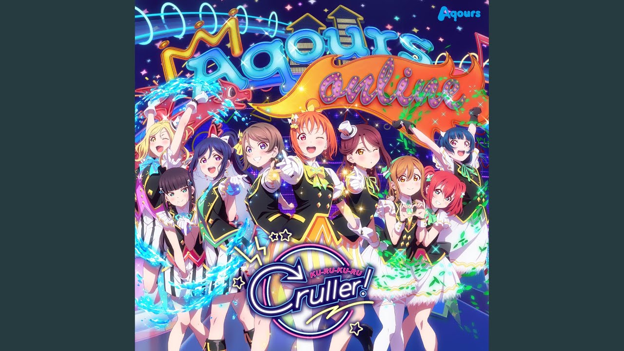KU-RU-KU-RU Cruller!