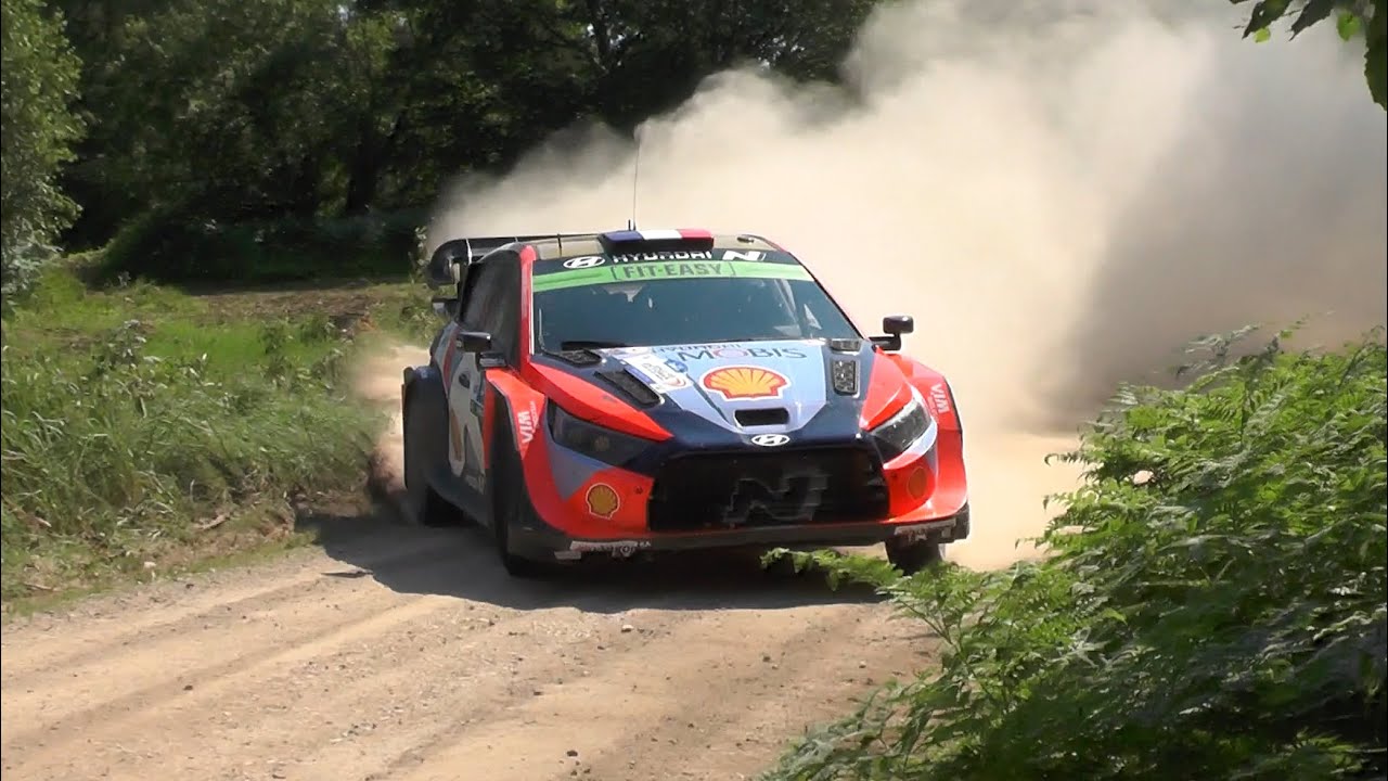 WRC Delfi Rally Estonia 2025 FLAT OUT