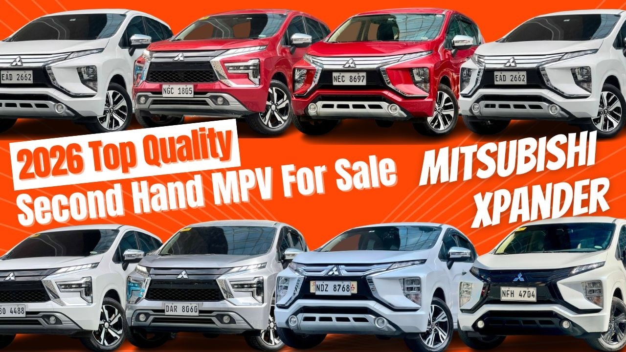2026 Top Quality Mitsubishi Xpander Cars | Second Hand MPV For Sale in Philippines