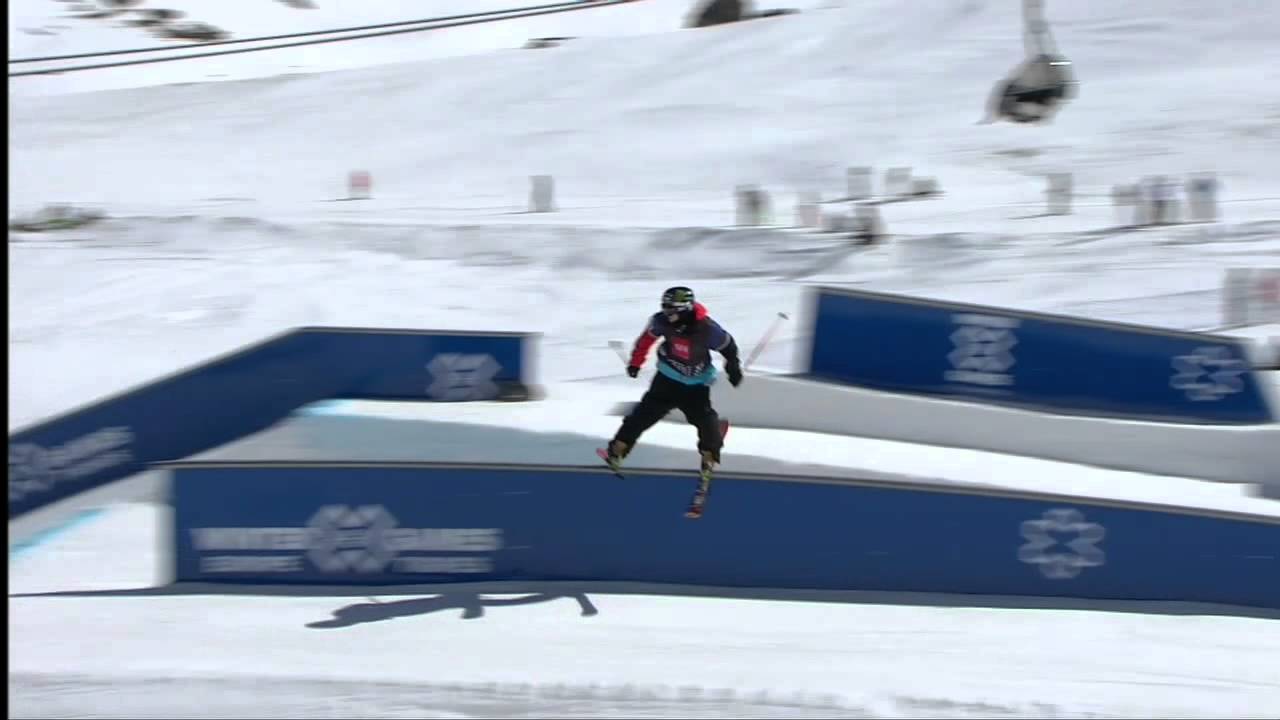 Winter X Games Tignes 2012: Tom Wallisch Ski Slopestyle Elims
