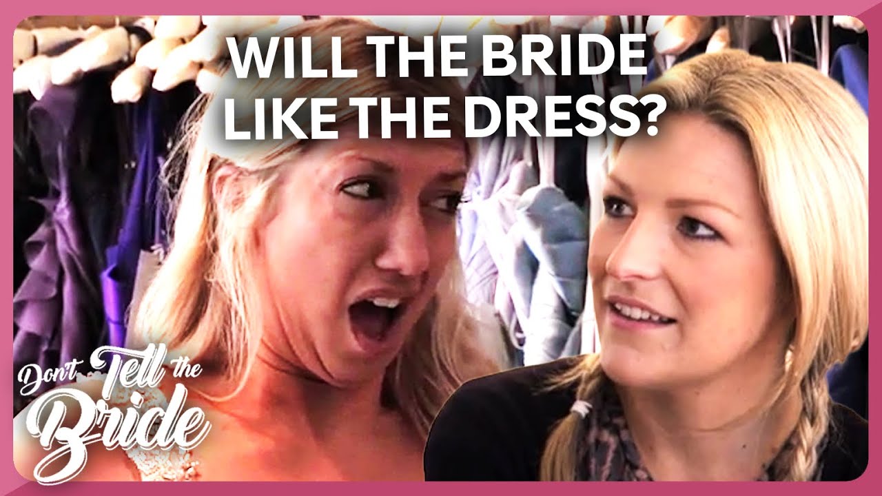 Another Wedding Dress Reveal! | Don't Tell the Bride